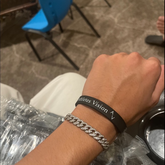 Shirts-$20
Shorts-$20
Tank Tops-$15
1 bracelet for $3
2 bracelets for $5 - Picture 11 of 12